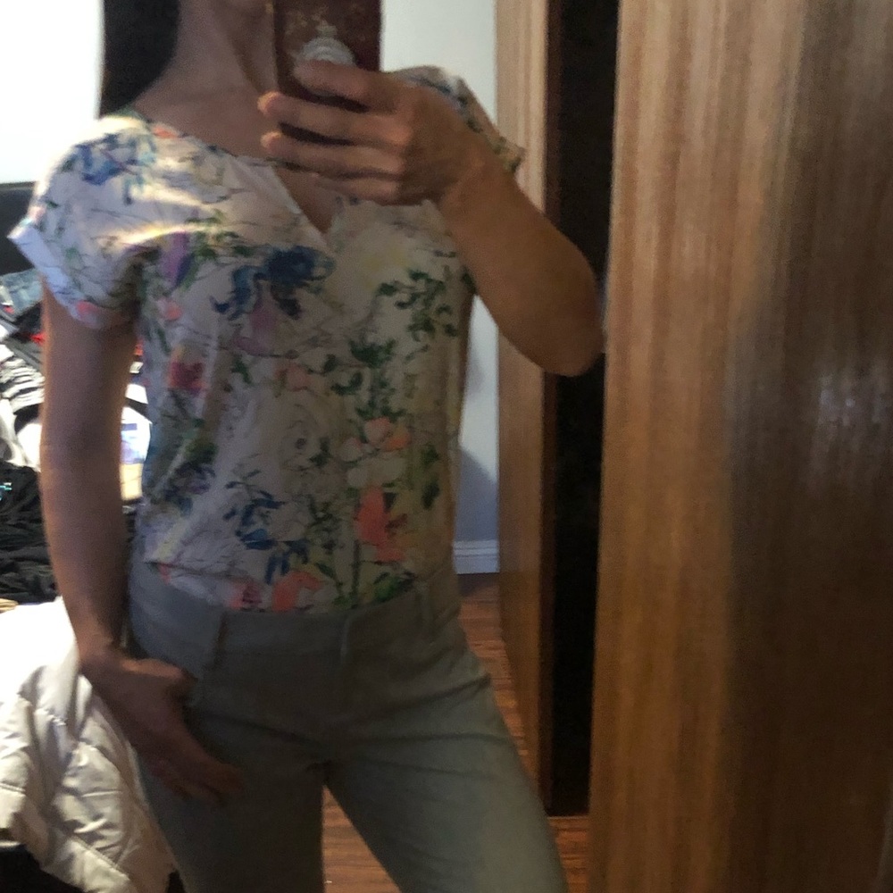Perfect spring print!